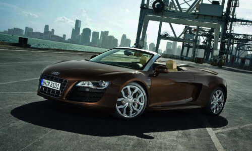 Audi R8 Spyder 4.2 FSI #9