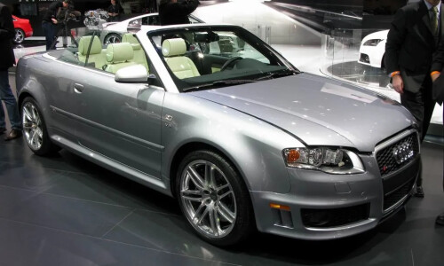 Audi RS4 Cabriolet #1