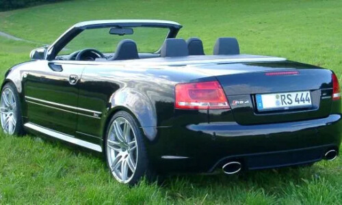 Audi RS4 Cabriolet #2