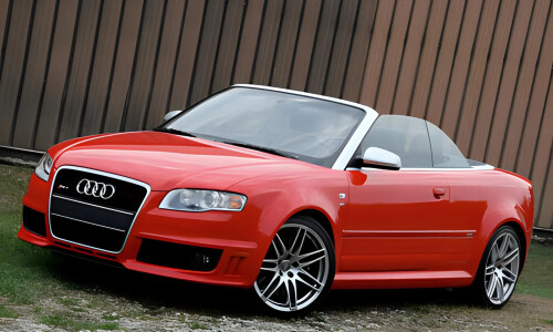 Audi RS4 Cabriolet #3
