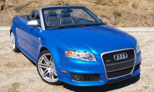 Audi RS4 Cabriolet #5