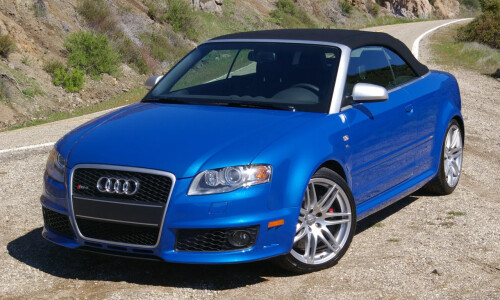 Audi RS4 Cabriolet #8