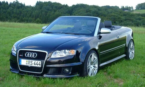 Audi RS4 Cabriolet #9