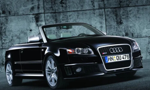 Audi RS4 Cabriolet #10
