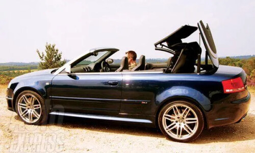 Audi RS4 Cabriolet #11