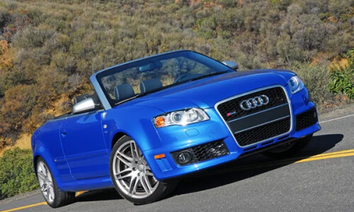 Audi RS4 Cabriolet #13