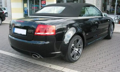 Audi RS4 Cabriolet #14
