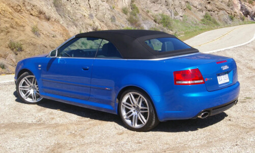 Audi RS4 Cabriolet #17