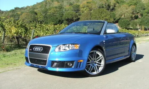 Audi RS4 Cabriolet #18