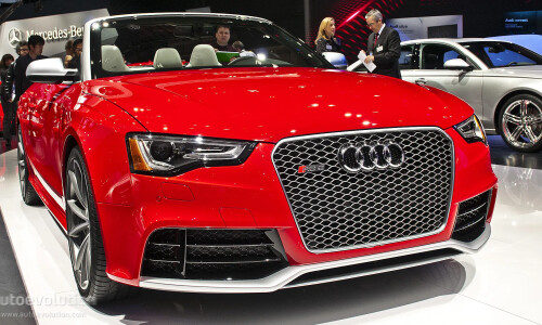 Audi RS5 Cabrio #5
