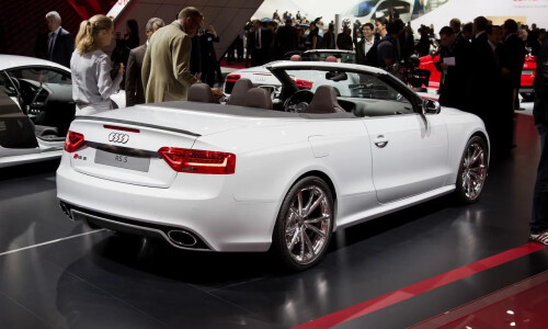 Audi RS5 Cabrio #12