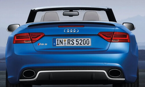 Audi RS5 Cabrio #17