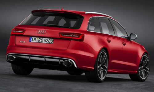 Audi RS6 Avant #1