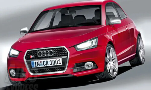 Audi S1 #1
