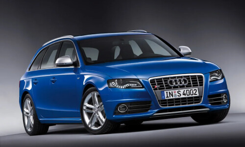 Audi S4 Avant #1