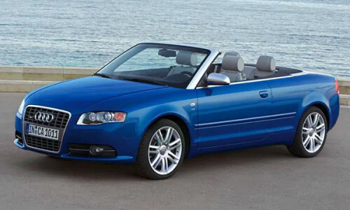 Audi S4 Cabriolet #1
