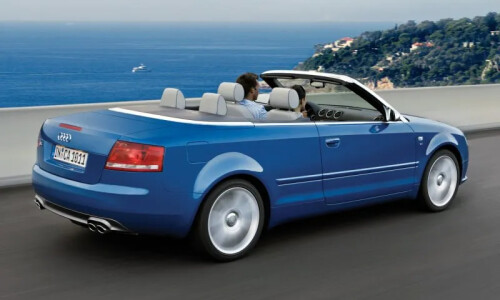 Audi S4 Cabriolet #3