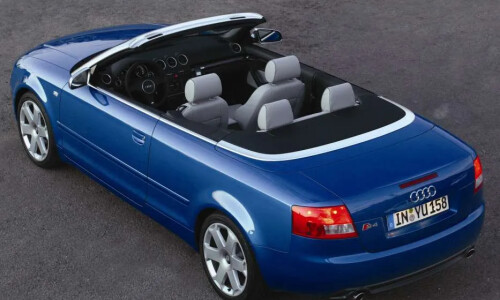 Audi S4 Cabriolet #5
