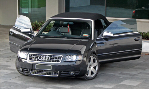 Audi S4 Cabriolet #6