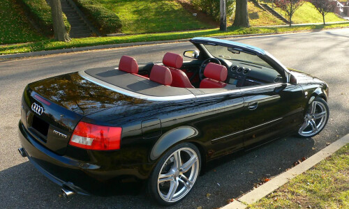 Audi S4 Cabriolet #7