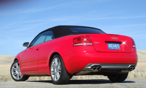 Audi S4 Cabriolet #10