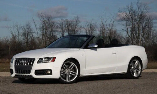 Audi S5 Cabriolet #1