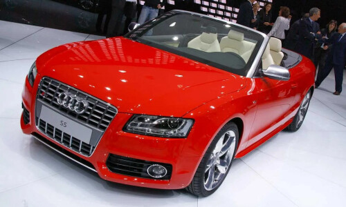 Audi S5 Cabriolet #6