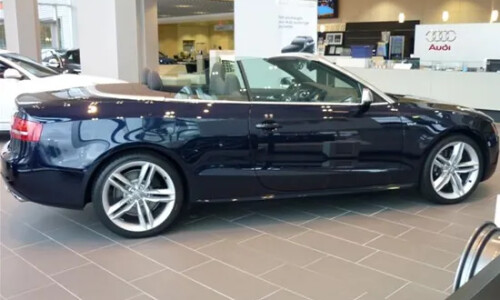 Audi S5 Cabriolet #8