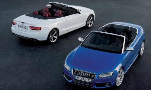 Audi S5 Cabriolet #9