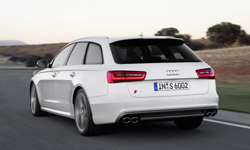 Audi S6 Avant #2