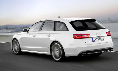 Audi S6 Avant #3
