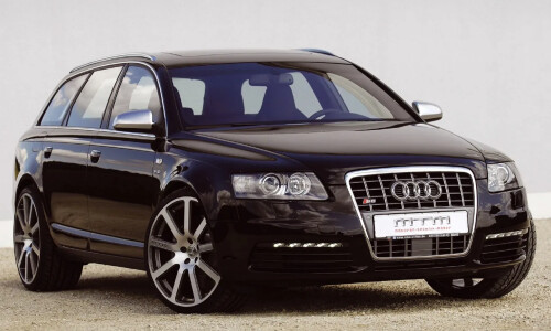 Audi S6 Avant #5