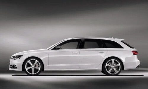 Audi S6 Avant #6