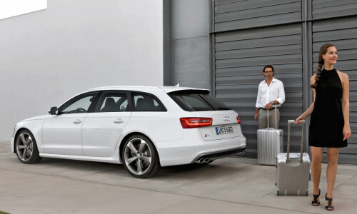 Audi S6 Avant #7