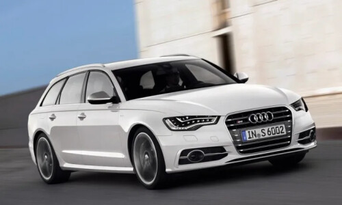 Audi S6 Avant #9