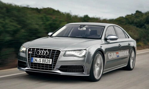 Audi S8 #6
