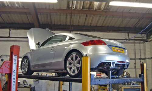 Audi TT 2.0 TFSI #1