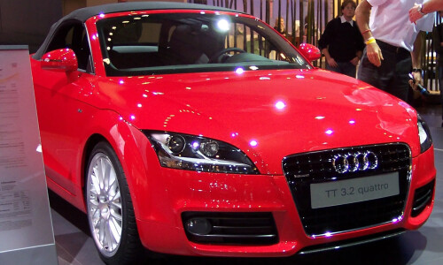 Audi TT 3.2 quattro #5