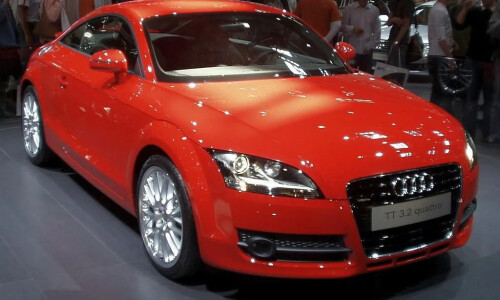 Audi TT 3.2 quattro #11