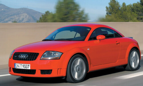 Audi TT Coupé #4