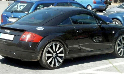 Audi TT Coupé #5
