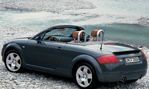 Audi TT Roadster #4