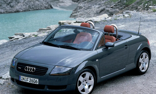 Audi TT Roadster #5