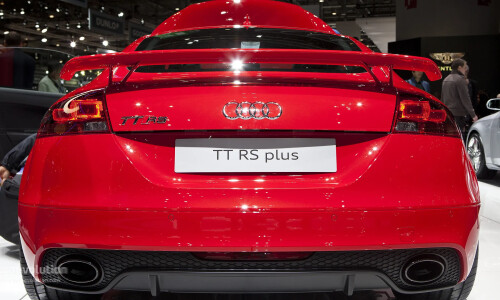 Audi TT RS Plus #4