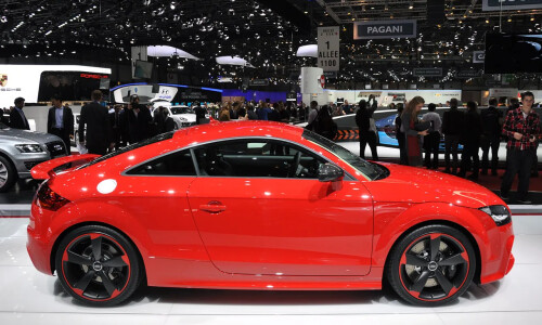 Audi TT RS Plus #6