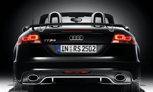 Audi TT RS Plus Roadster #1