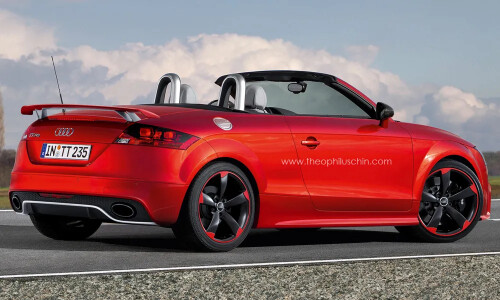 Audi TT RS Plus Roadster #2