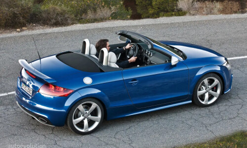 Audi TT RS Plus Roadster #3