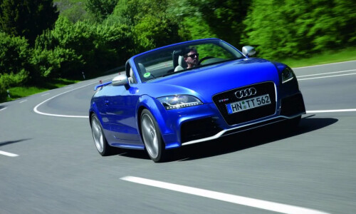 Audi TT RS Plus Roadster #4