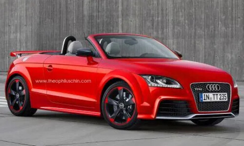 Audi TT RS Plus Roadster #5